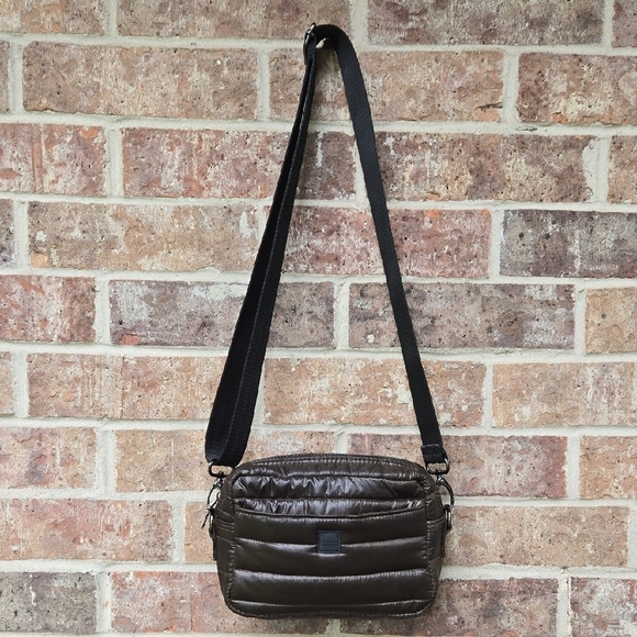 THINK ROYLN Handbags - Think Royln Olive Convertible Crossbody bag